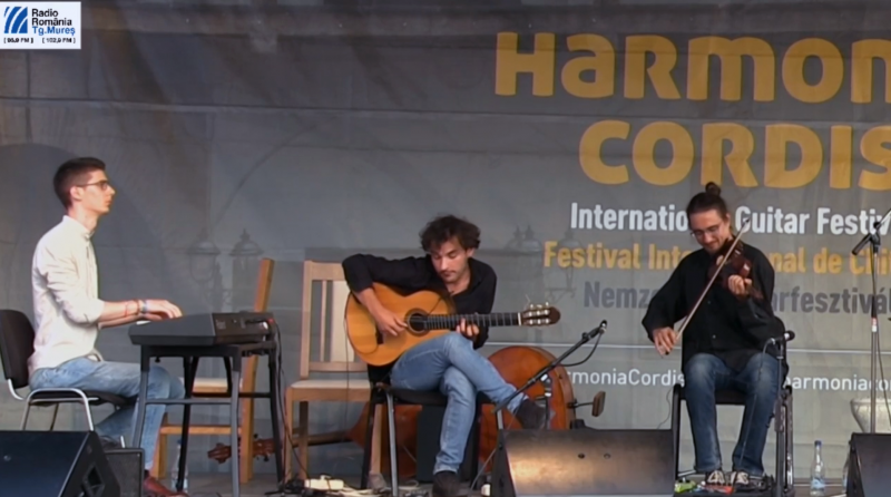 Concert Radu Vâlcu quartet