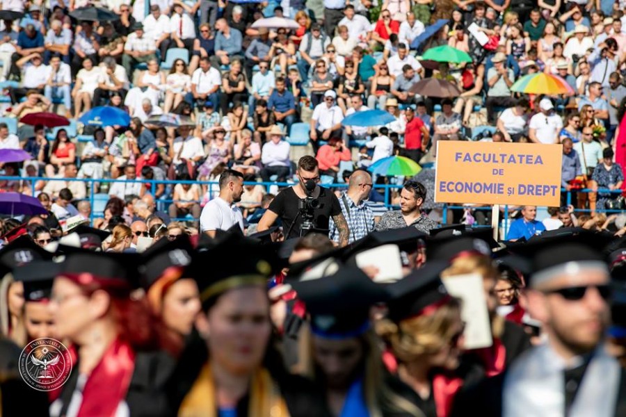 Studenții la drept din Tg.Mureș au început astăzi cursurile
