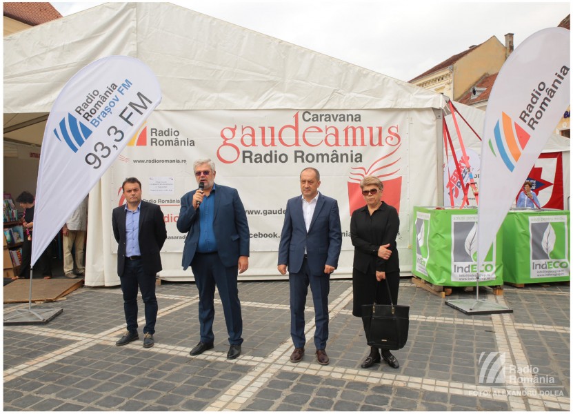 Prima zi a târgului Gaudeamus la Brașov