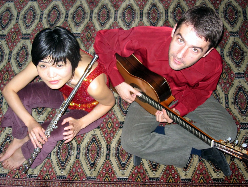 Concert JAZZ & BALKANS MUSIC – Atanas OURKOUZOUNOV & Mie OGURA -14th Harmonia Cordis International Guitar Festival