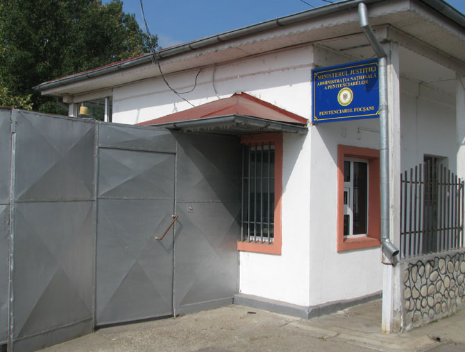 Deţinut evadat din Penitenciarul Focşani