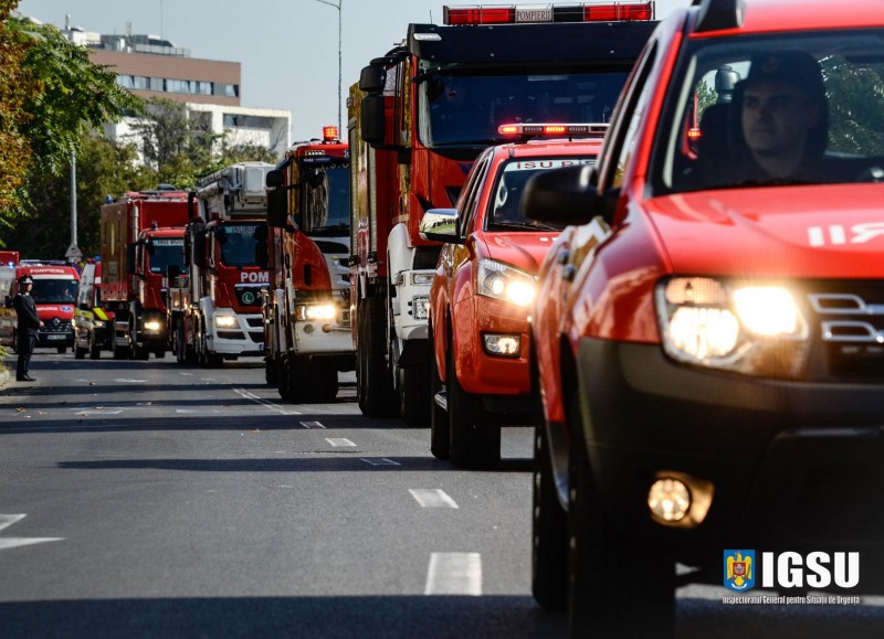 Manifestări de Ziua Pompierilor