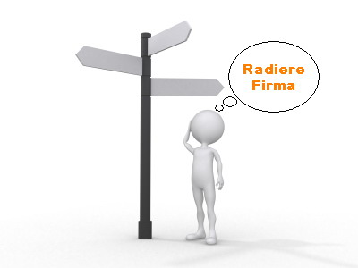 Numărul firmelor radiate a crescut cu aproape jumătate