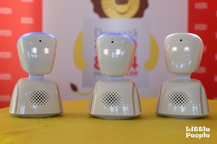 Robot pentru copiii bolnavi de cancer din județul Mureș
