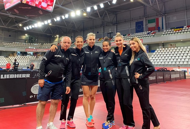 România, o nouă victorie la Europenele de tenis de masă