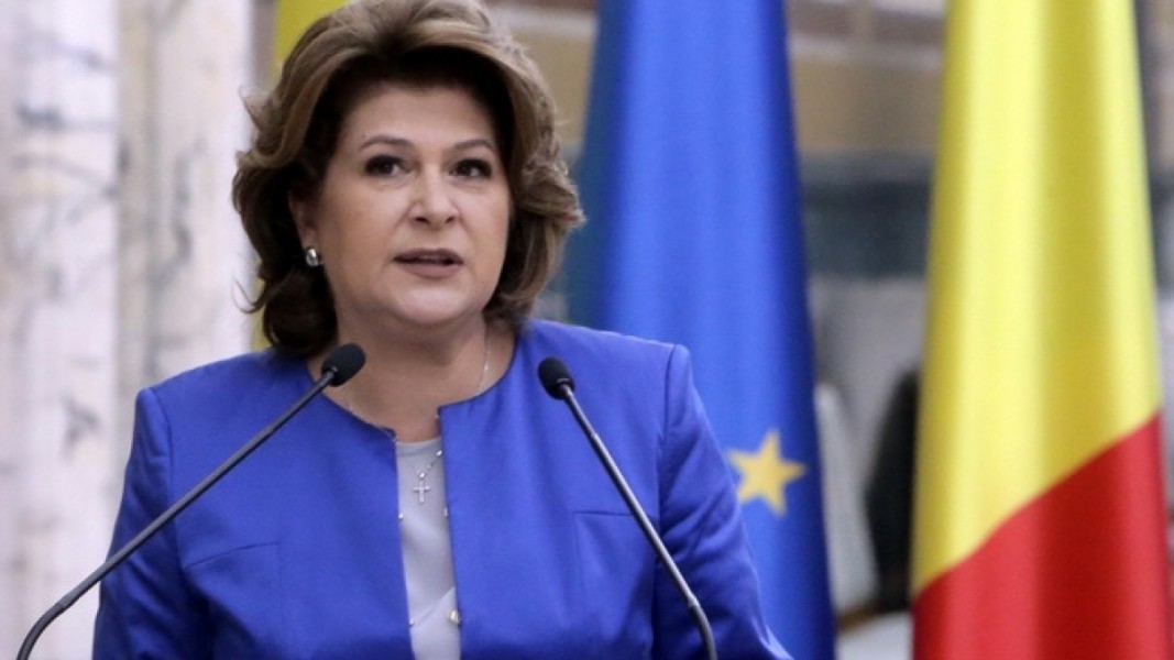 Rovana Plumb, comisarul european desemnat din partea României