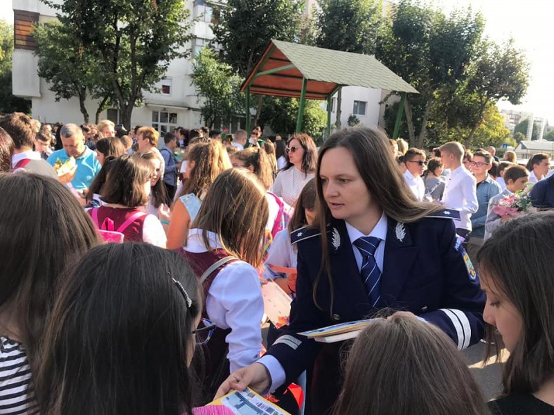 Siguranța elevilor, în atenția IPJ Mureș