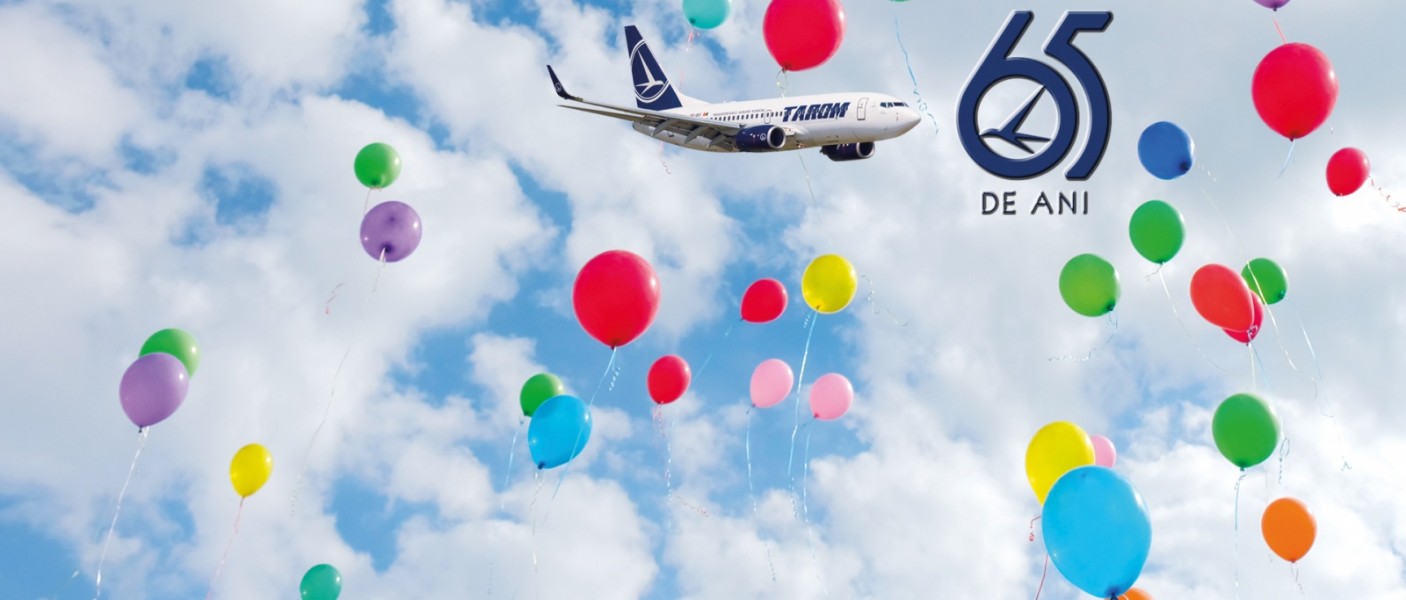 TAROM împlineşte 65 de ani de existență