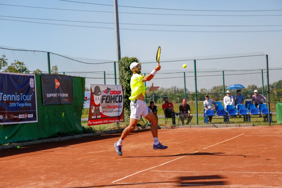 Tg.Mureș găzduiește un nou turneu internațional de tenis Tg.Mureș găzduiește un nou turneu internațional de tenis