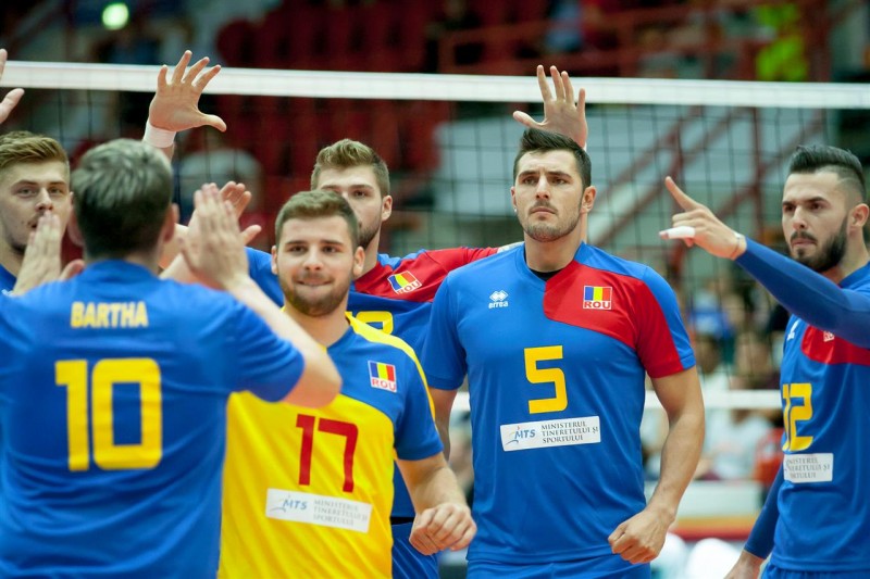 România, a doua înfrângere la Europenele de volei