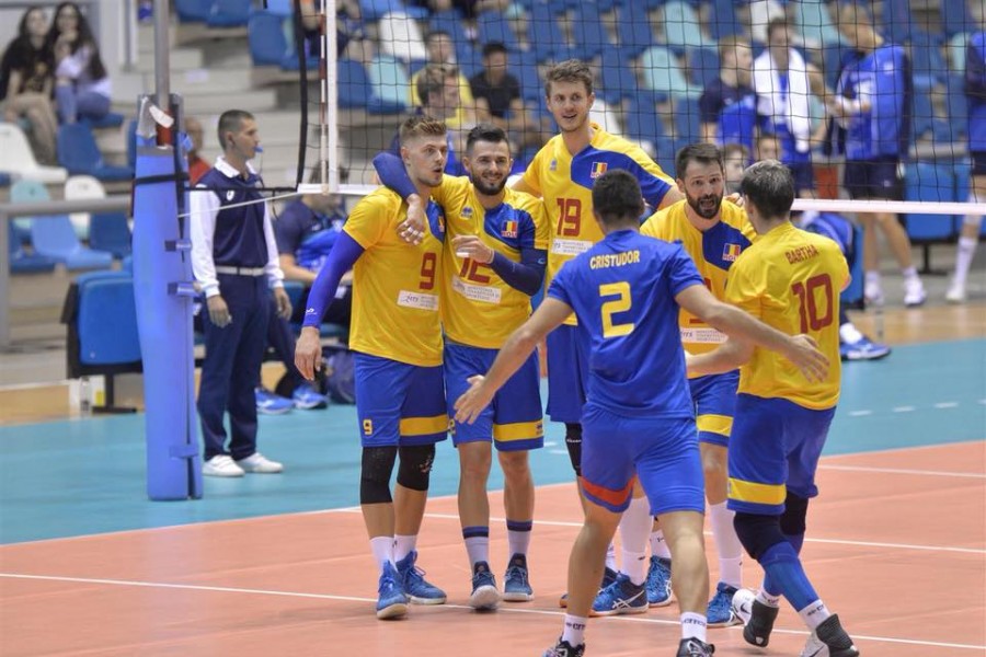 România învinge Portugalia la Europenele de volei România învinge Portugalia la Europenele de volei