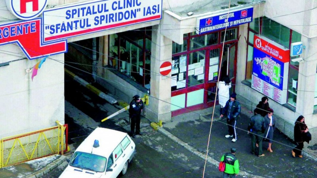 Secţia pentru marii arşi de la Spitalul Sfântul Spiridon din Iaşi poate să primească pacienţi Secţia pentru marii arşi de la Spitalul Sfântul Spiridon din Iaşi poate să primească pacienţi