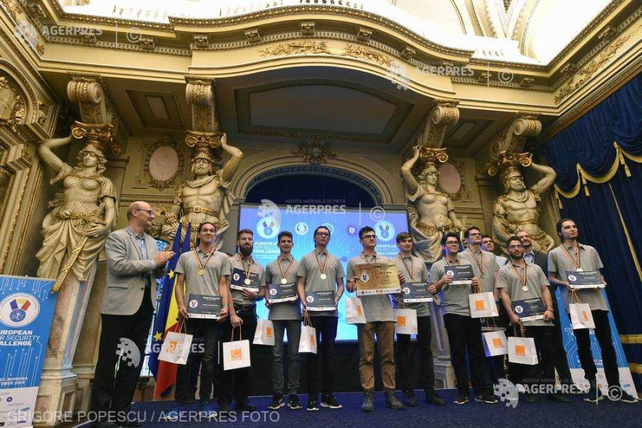 Reprezentativa României s-a clasat pe locul 1 la Campionatul European de Securitate Cibernetică 2019