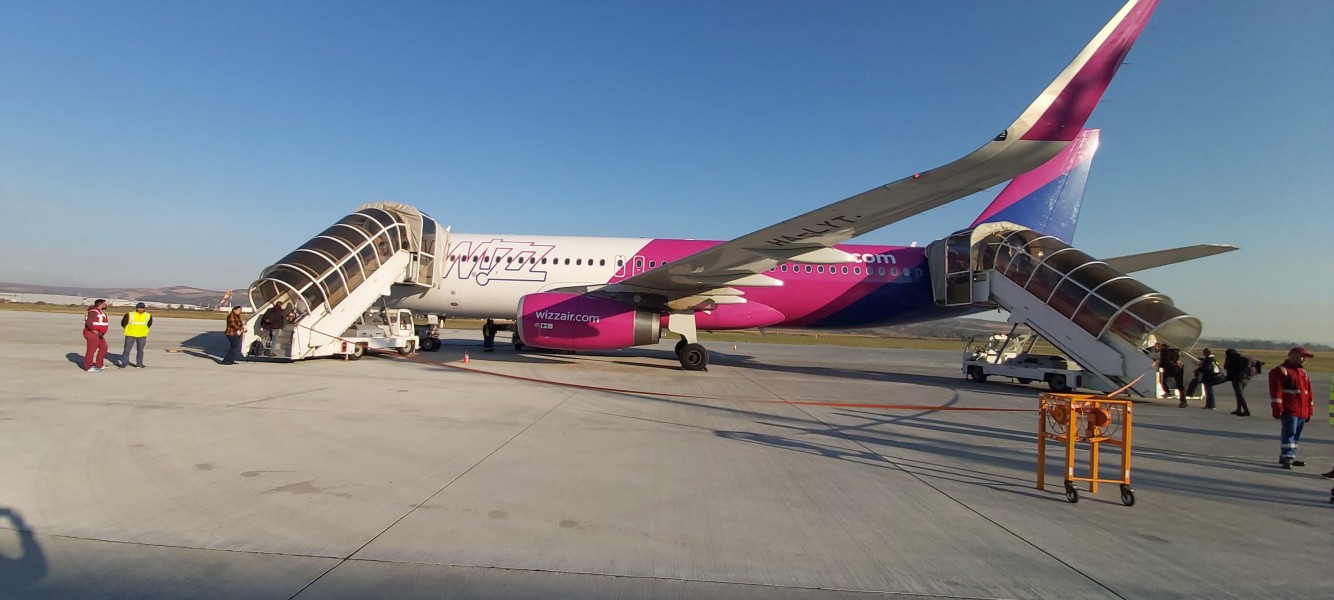 Wizz Air îşi suspendă zborurile spre nordul Italiei