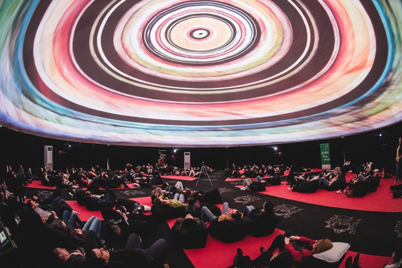 Cinematograful-dom revine în inima Sibiului la Astra Film Festival 2019 Cinematograful-dom revine în inima Sibiului la Astra Film Festival 2019