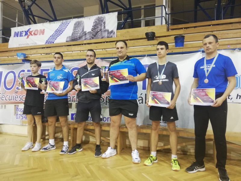 „Turneul Amatur” la tenis de masă
