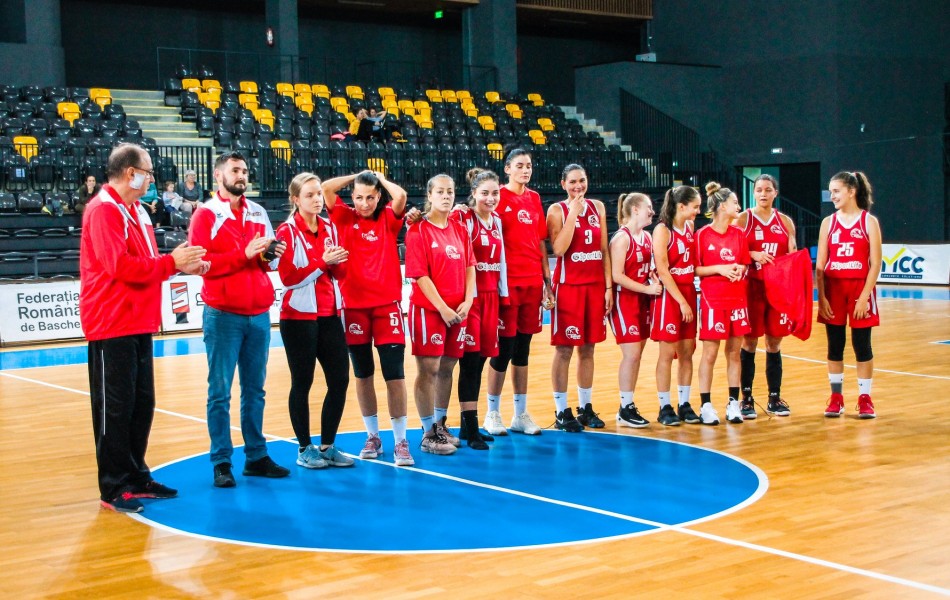 BC Sirius Tg.Mureș, a doua înfrângere în Liga Națională