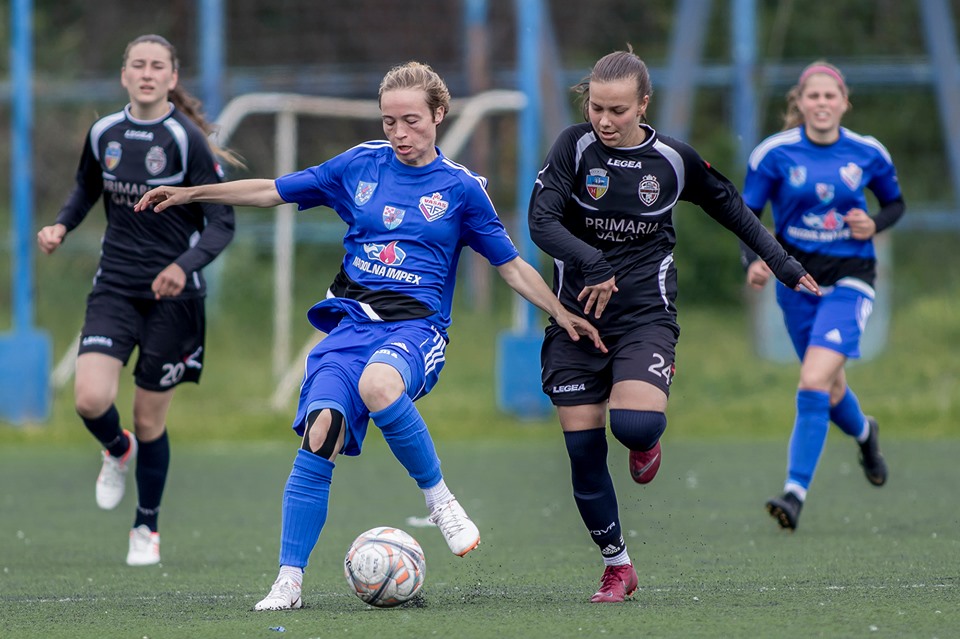 Jucătoare de la Vasas Odorhei, convocate la naționala de fotbal