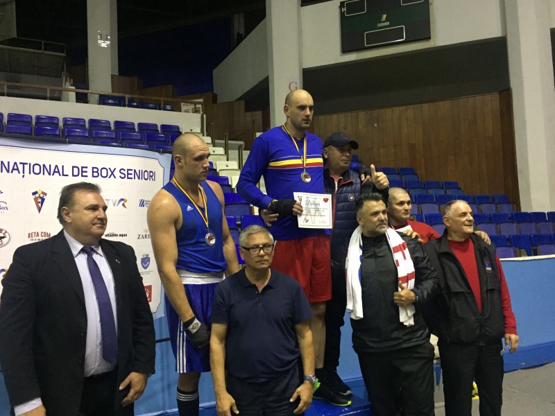 Noii campioni ai României la box s-au stabilit la Tg. Mureș