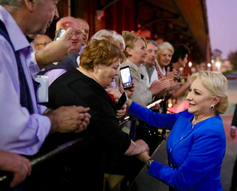 Viorica Dăncilă: Moţiunea nu va trece Viorica Dăncilă: Moţiunea nu va trece