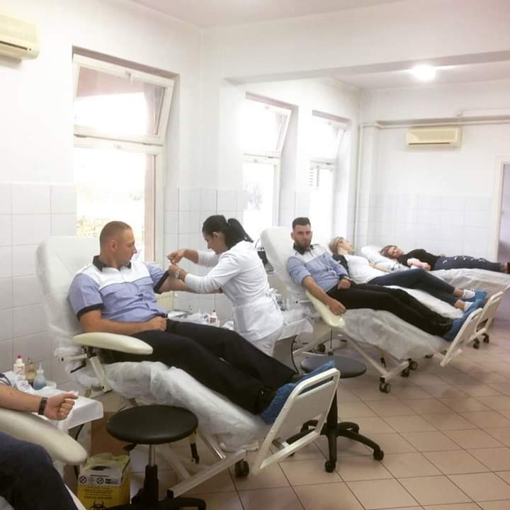 Campanie pentru donarea de sânge la Târgu Mureş