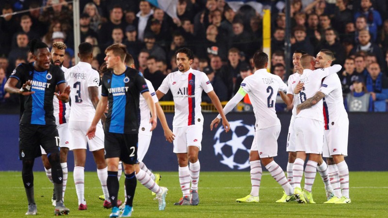 Scoruri mari în UEFA Champions League