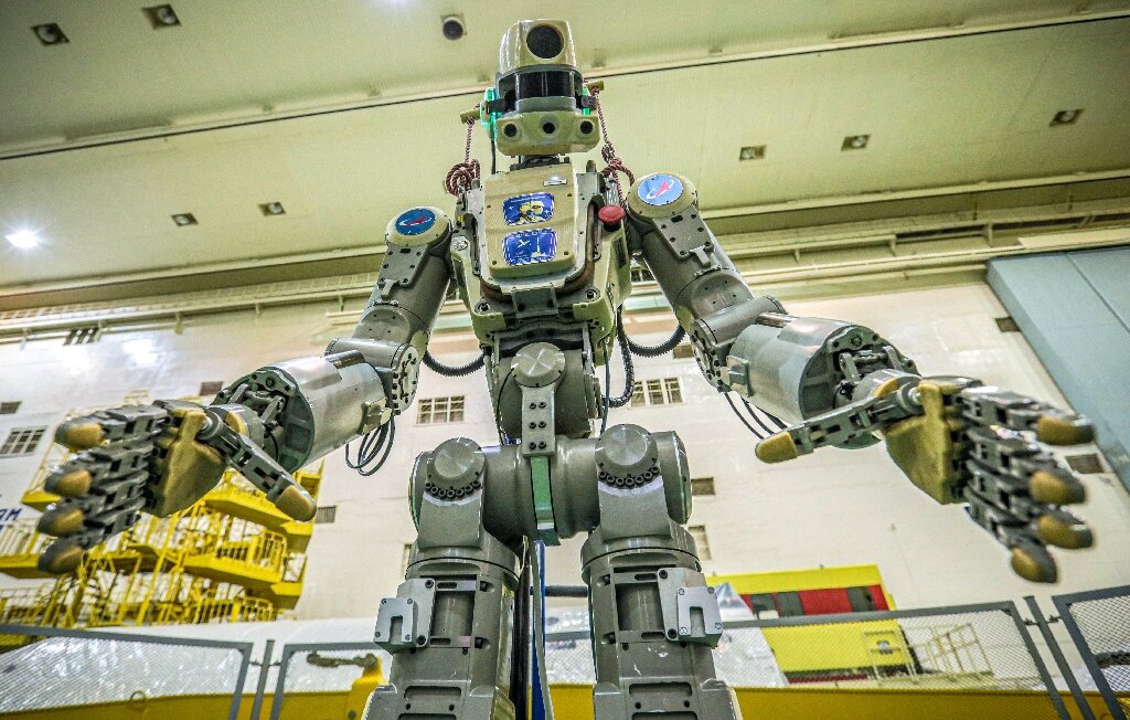 Fedor, robotul umanoid rus, și-a încheiat misiunea