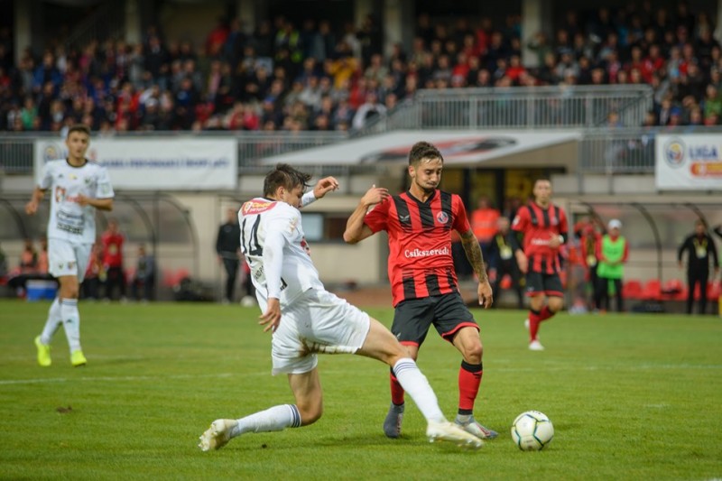 FK Miercurea Ciuc, eșec usturător la Mioveni