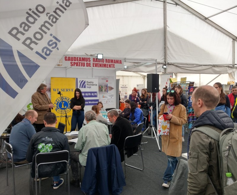 Caravana Gaudeamus Radio România 2019 se încheie la Iași