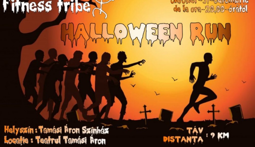 Halloween Run, în această seară, la Covasna