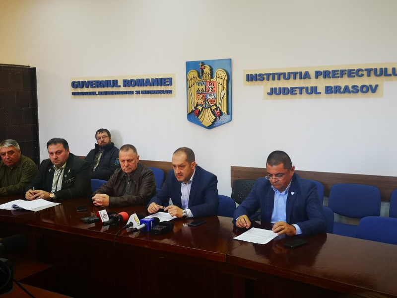 Tot mai mulți urși în județul Brașov