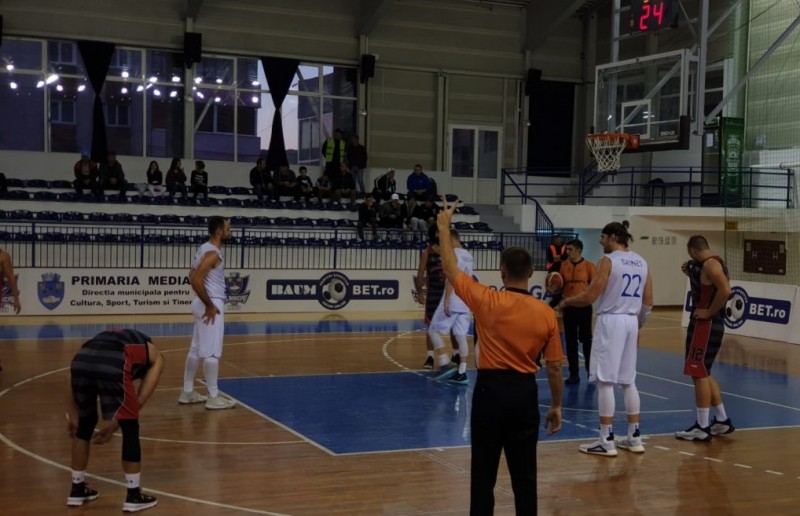 CSM Miercurea Ciuc, eliminată din Cupa României la baschet