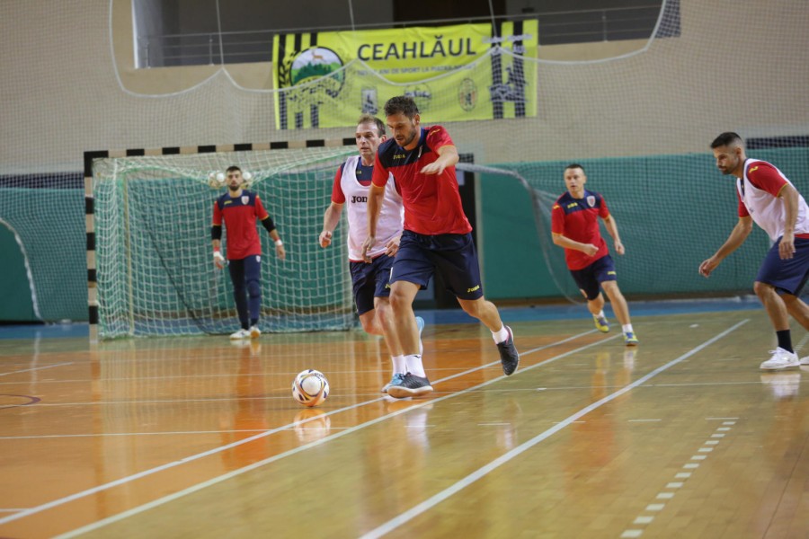 Cinci jucători de la Imperial Miercurea Ciuc, la naționala de futsal