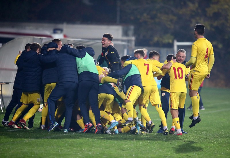 În cărți pentru Turul de Elită la fotbal U 17