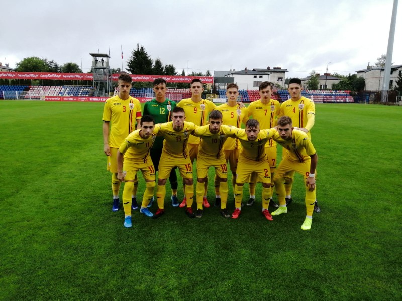 Fotbal U 17, meciuri decisive