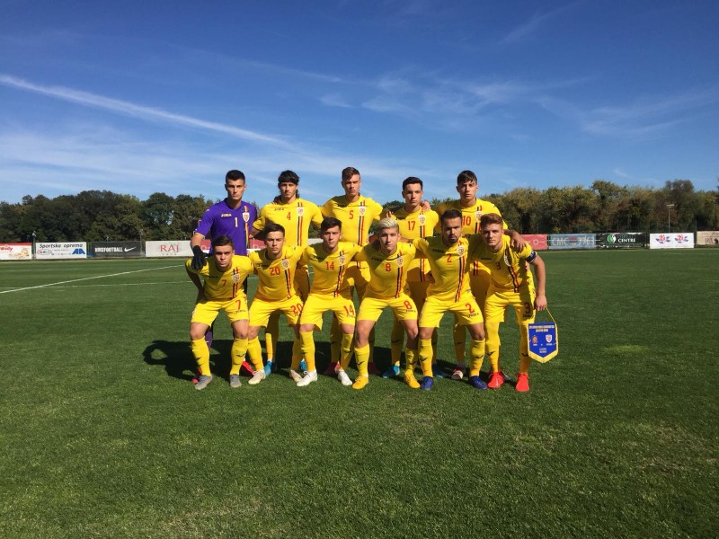 Dezamăgire la fotbal U 19 Dezamăgire la fotbal U 19