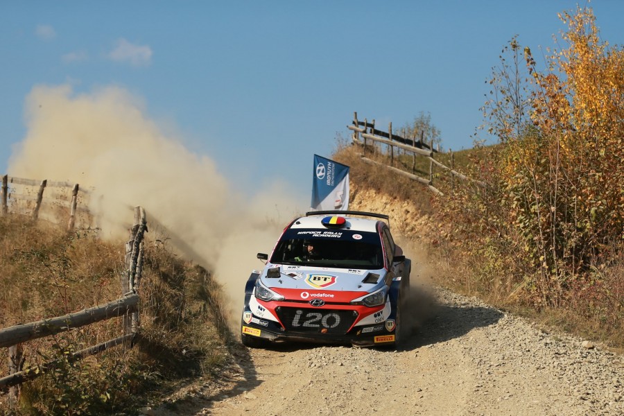 Simone Tempestini, campion național de raliuri