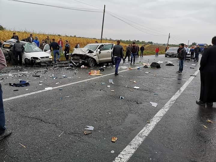 Un nou accident rutier grav. 4 persoane au murit astăzi, în județul Iași