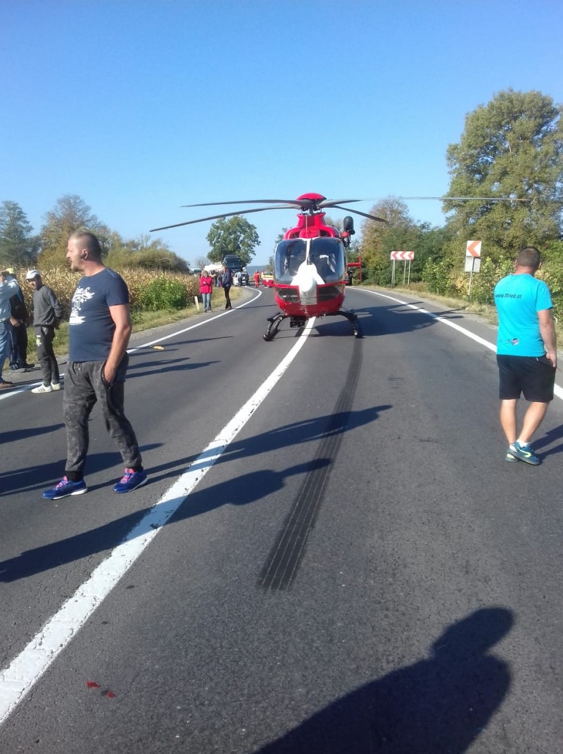 UPDATE: Grav accident de circulație în Mureș UPDATE: Grav accident de circulație în Mureș