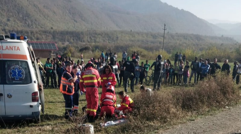 Grav accident rutier în oraşul Săcele