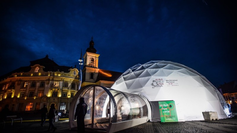 Cinematograful-dom revine în inima Sibiului la Astra Film Festival 2019