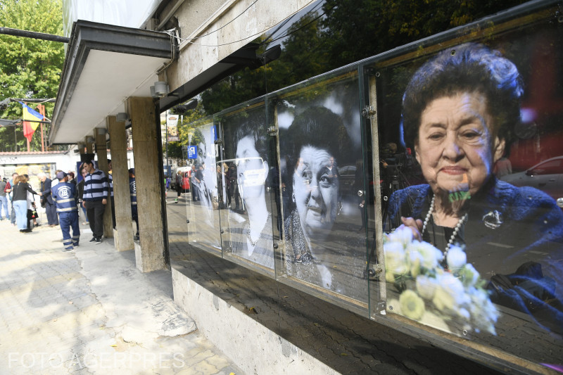 Tamara Buciuceanu va fi înmormântată la Cimitirul Sfânta Vineri