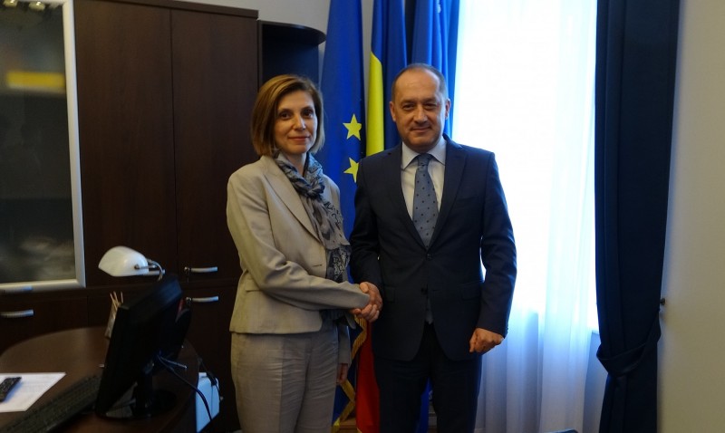 Ambasadorul Turciei la București, în vizită de lucru la Brașov