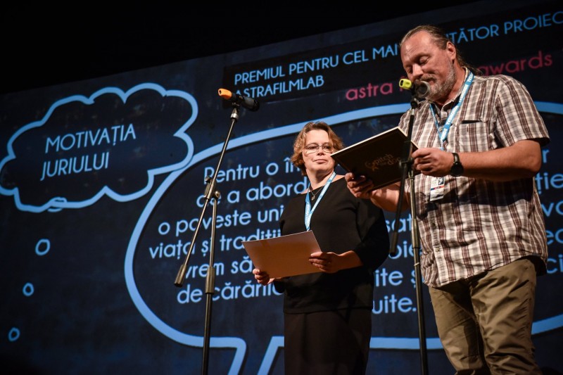 La Sibiu s-a încheiat ieri Festivalul Internaţional de Film Documentar ASTRA – cel mai mare de acest fel din România
