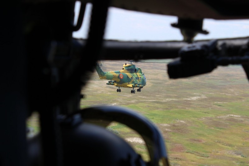 Amplu exerciţiu militar, în Harghita