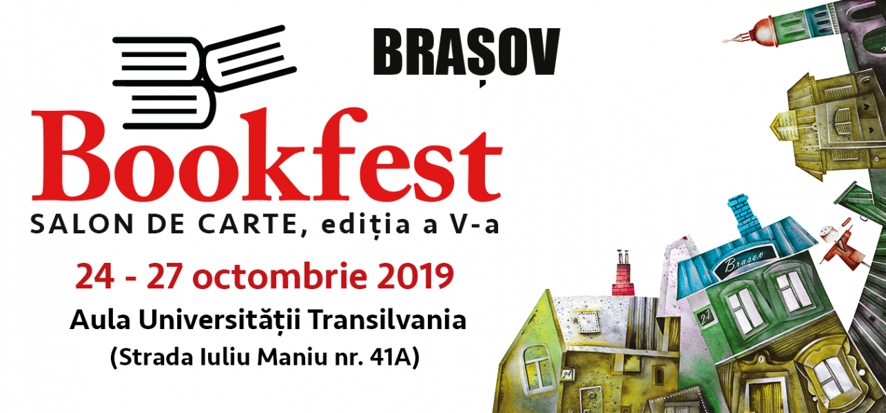 Peste 30.000 de cărți la Bookfest Brașov