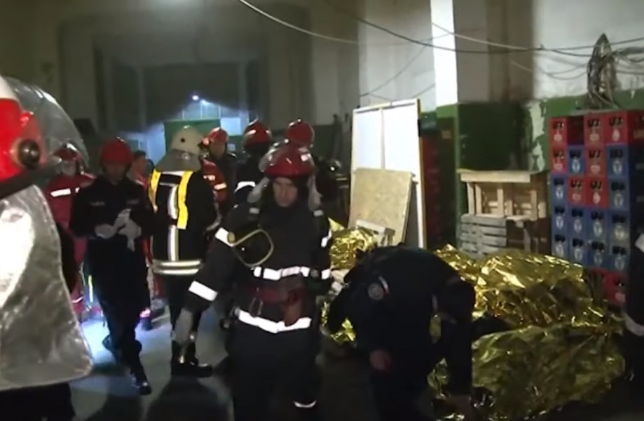 Procurorii Parchetului General au cerut IGSU înregistrarea cu intervenția de la incendiul din Clubul Colectiv