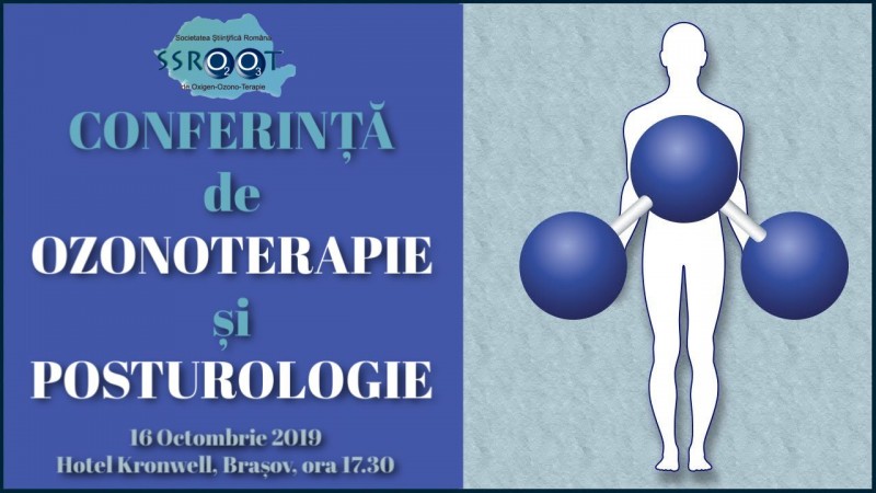 Conferință despre aplicațiile ozonoterapiei în medicină, la Brașov