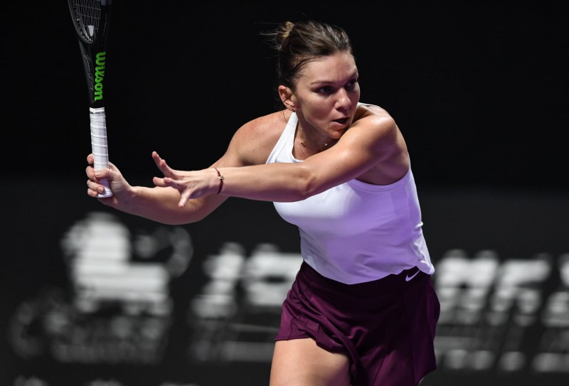 Simona Halep, învinsă de Svitolina la Turneul Campioanelor
