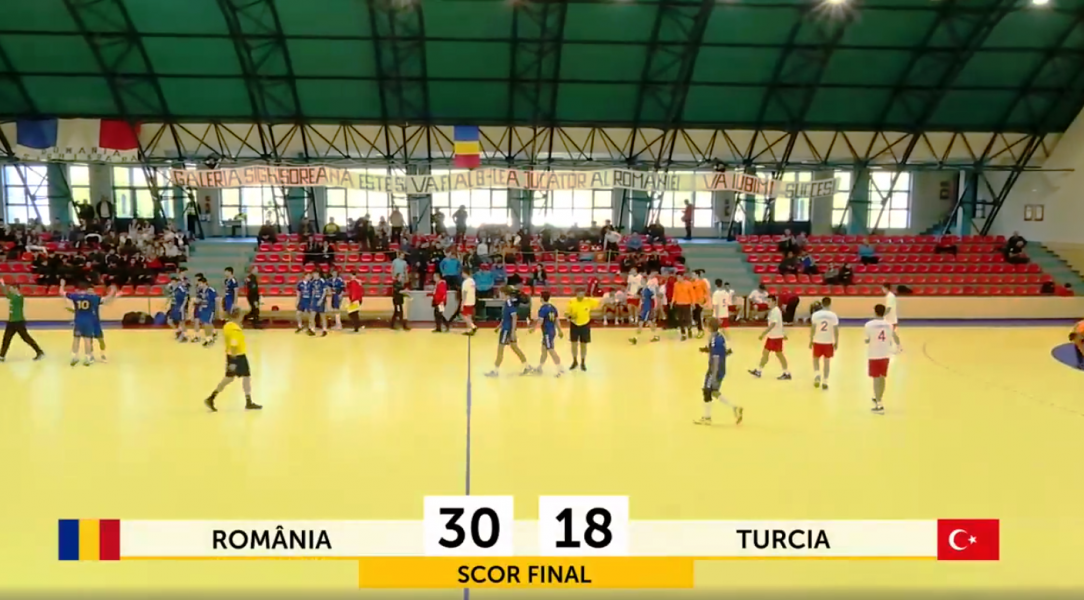 Turneu internațional de handbal la Sighișoara